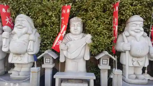 堀切天祖神社の像
