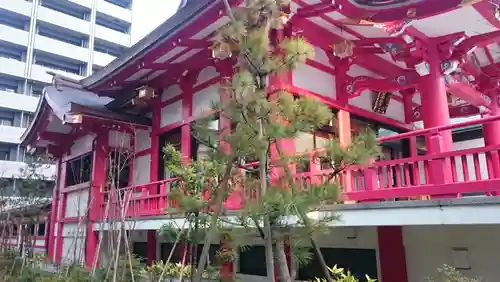 成子天神社の本殿・本堂