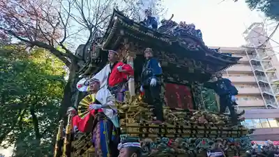秩父神社のお祭り