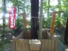 櫛田神社の自然