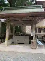 明石寺の手水舎