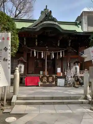 小野照崎神社の本殿・本堂