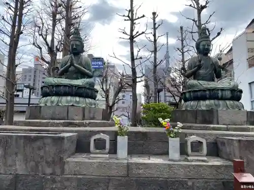 浅草寺の仏像