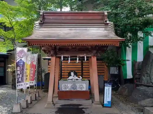 田無神社の手水舎
