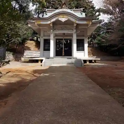 熊野神社の本殿・本堂