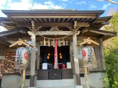 櫻井子安神社(千葉県)