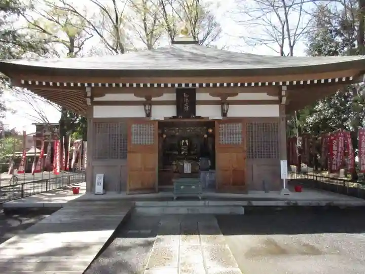 妻沼聖天山歓喜院の本殿・本堂