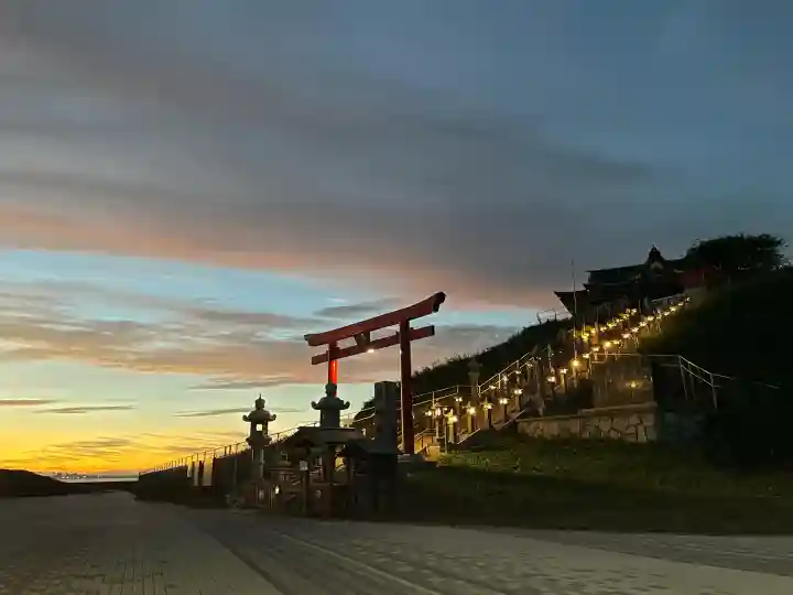 蕪嶋神社(青森県)