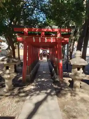 花園神社の鳥居