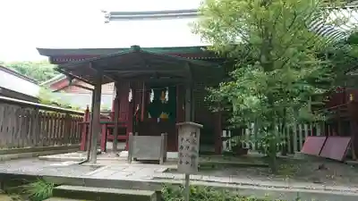武蔵一宮氷川神社の末社・摂社