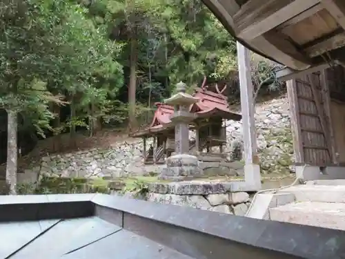 與喜天満神社の末社