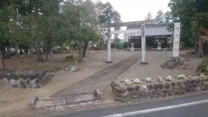 神明神社(富加町)のその他建物