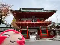 神田神社(神田明神)の山門・神門