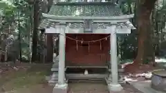 橘郷造神社の鳥居