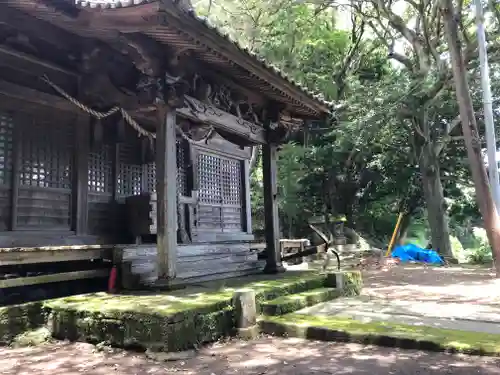 三柱神社の本殿