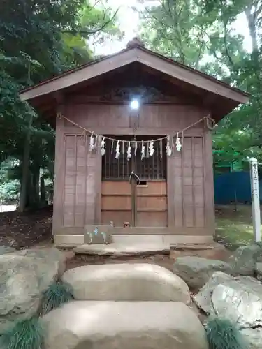 氷川女體神社の本殿