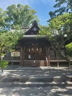 熊本大神宮の本殿・本堂