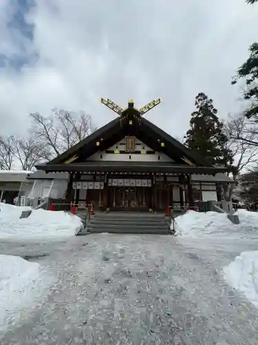 新琴似神社の本殿・本堂