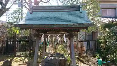 隅田川神社の手水舎