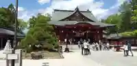 笠間稲荷神社の本殿・本堂