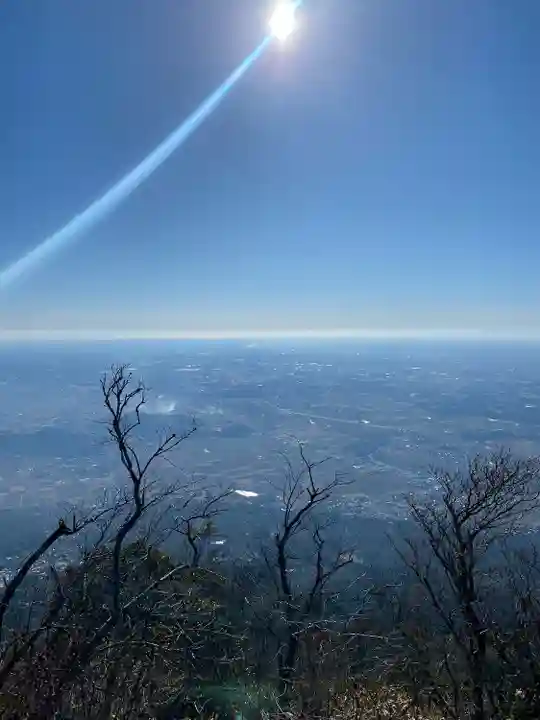 筑波山神社 男体山御本殿(茨城県)