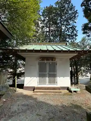 鮎澤神社(静岡県)