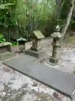 諏訪神社の末社・摂社