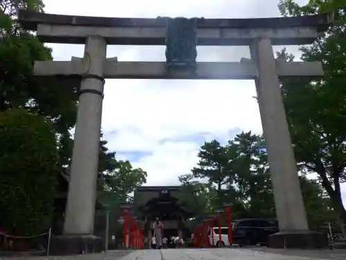 豊国神社の鳥居