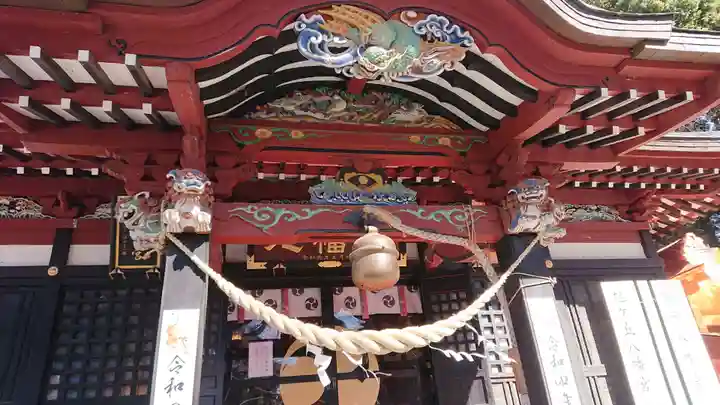 薬師寺八幡宮の本殿・本堂