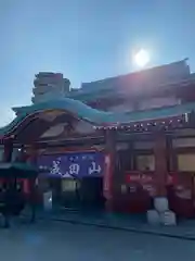 横浜成田山延命院（成田山横浜別院）(神奈川県)