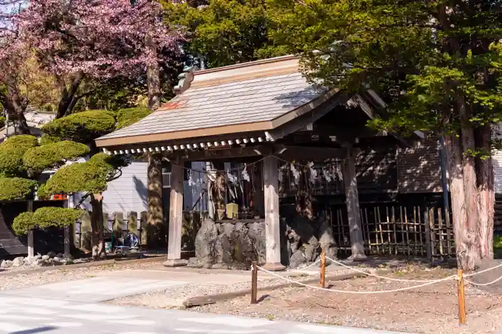 湯倉神社(北海道)