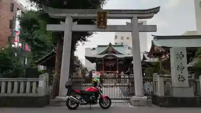 柏神社の鳥居