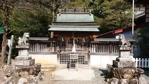 牟呂八幡宮の末社・摂社