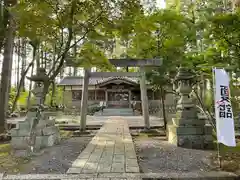 庄内神社の鳥居