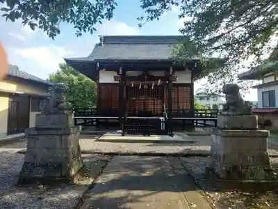 熊野神社 (石塚町)の本殿