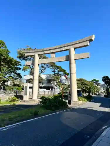 鶴岡八幡宮の鳥居