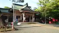 羽田八幡宮の本殿・本堂