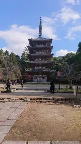 醍醐寺の塔