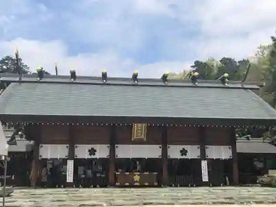 櫻木神社の本殿・本堂
