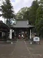 榛名神社の本殿・本堂