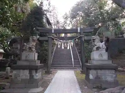 一之宮神社の鳥居