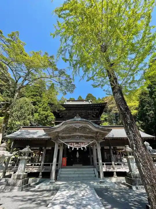 飛龍八幡宮の本殿・本堂