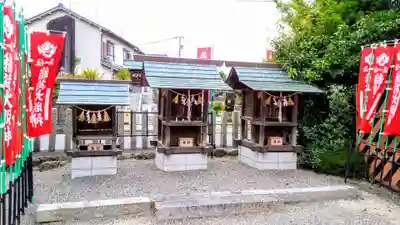 星神社の末社・摂社