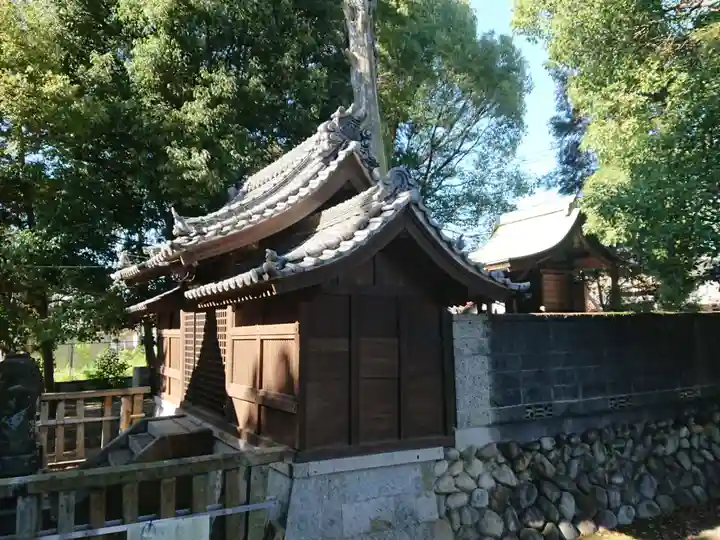 若宮八幡社(小牧市)の本殿・本堂