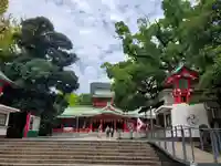 富岡八幡宮の本殿・本堂