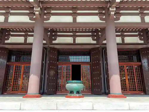 東長寺の本殿・本堂