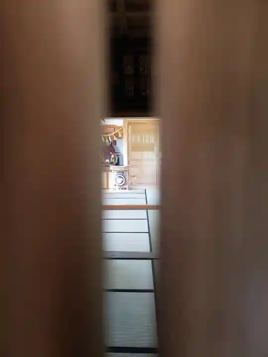 頭川神社の本殿・本堂