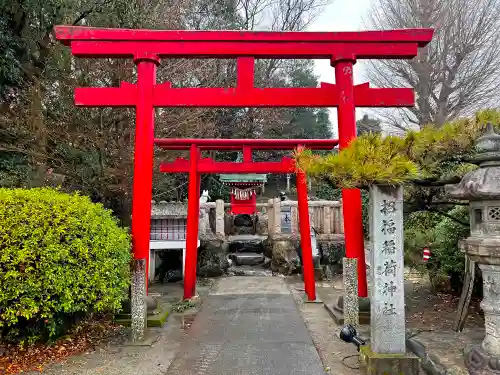 堤治神社の末社・摂社
