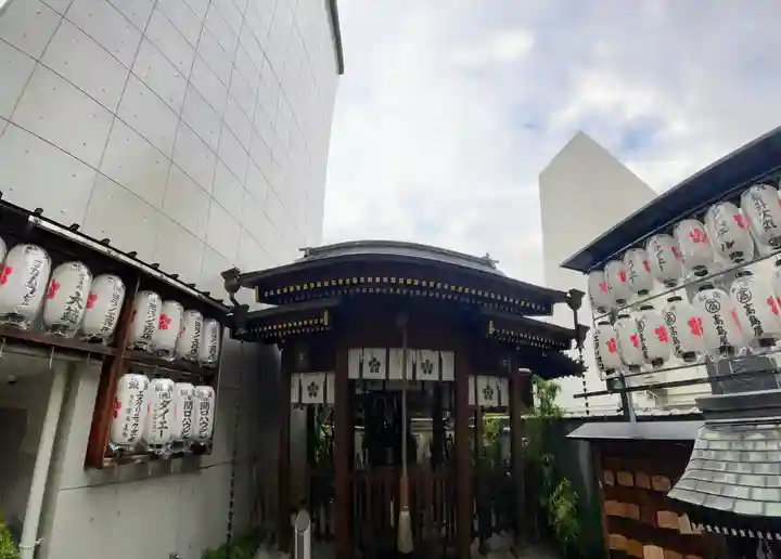 火除天満宮の本殿・本堂