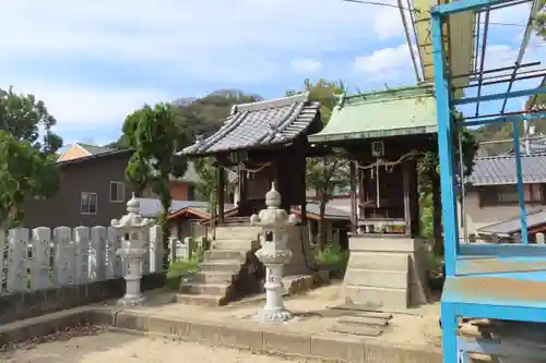 熊野神社の末社